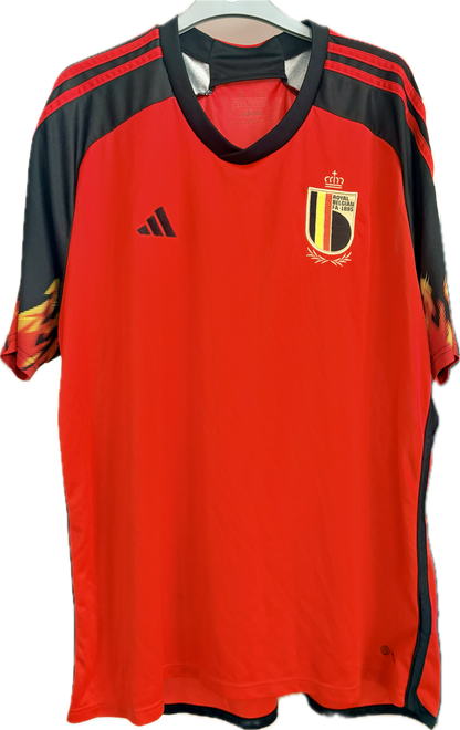 Belgien 🇧🇪 fodboldtrøje 2022