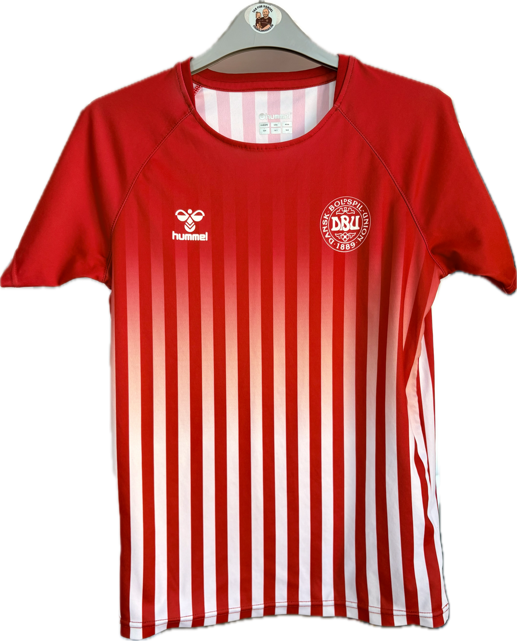 Danmark DBU fan fodboldtrøje 2020