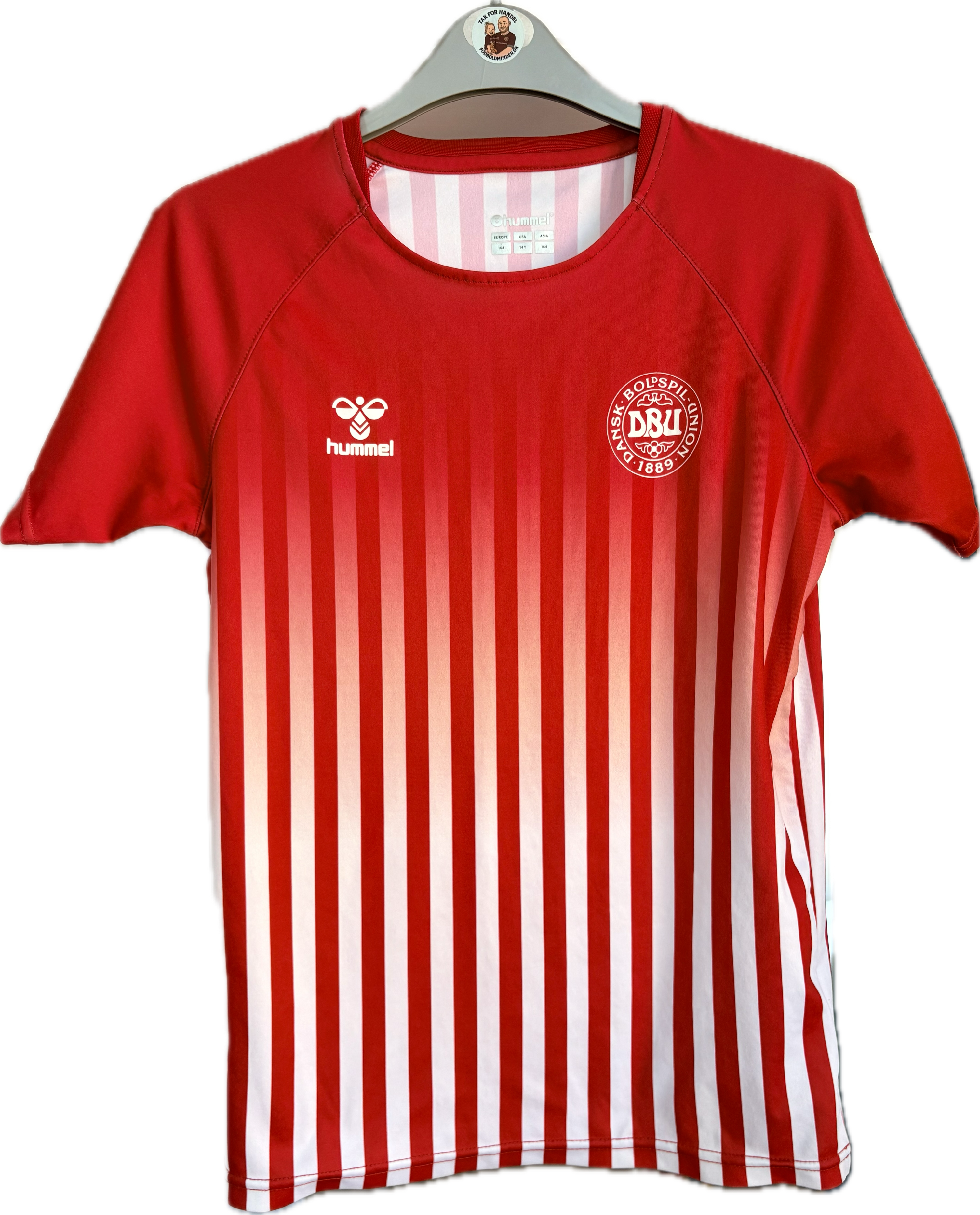 Danmark DBU fan fodboldtrøje 2020