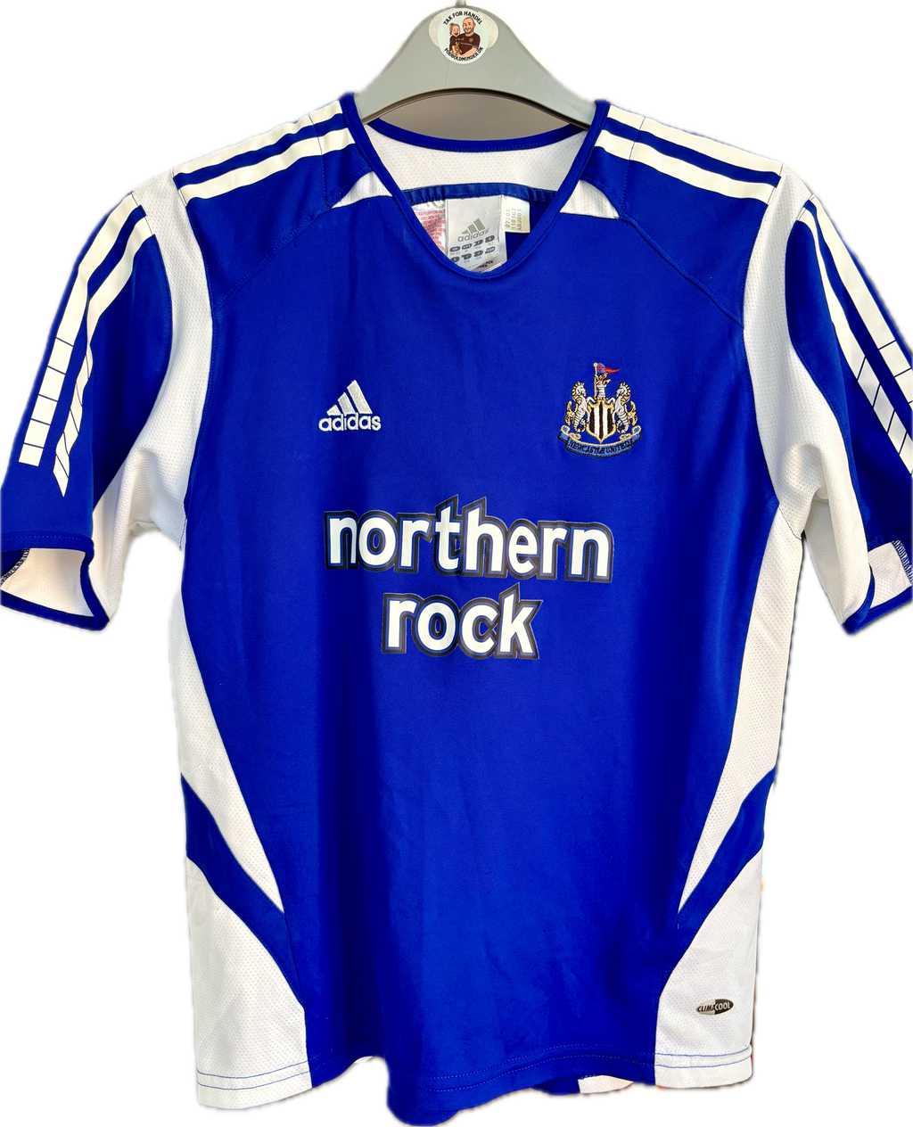 Newcastle fodboldtrøje 2005