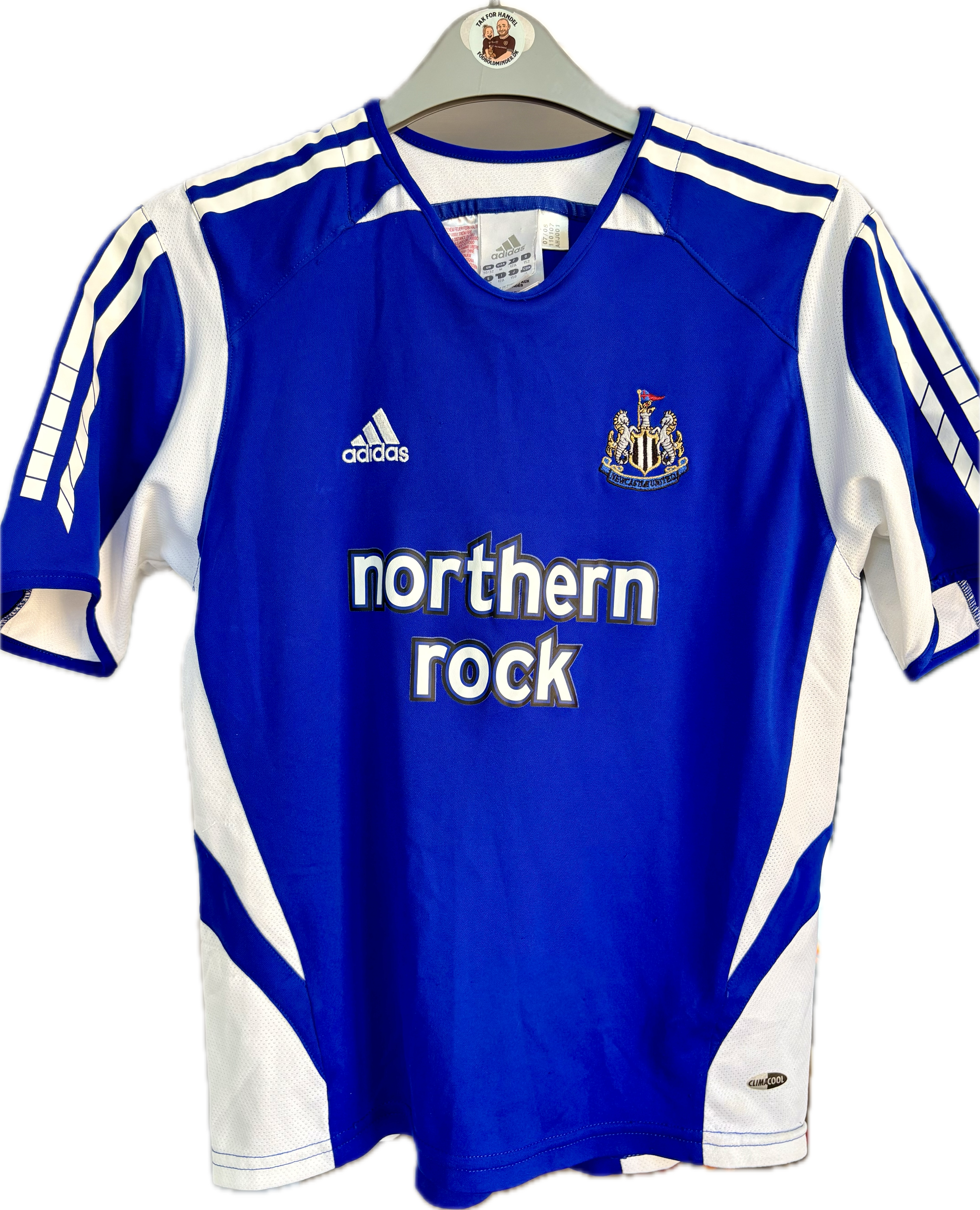 Newcastle fodboldtrøje 2005