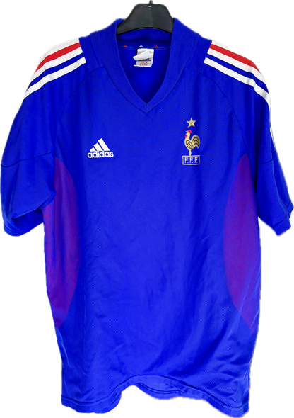 Frankrig 🇫🇷 fodboldtrøje 2004 Zidane