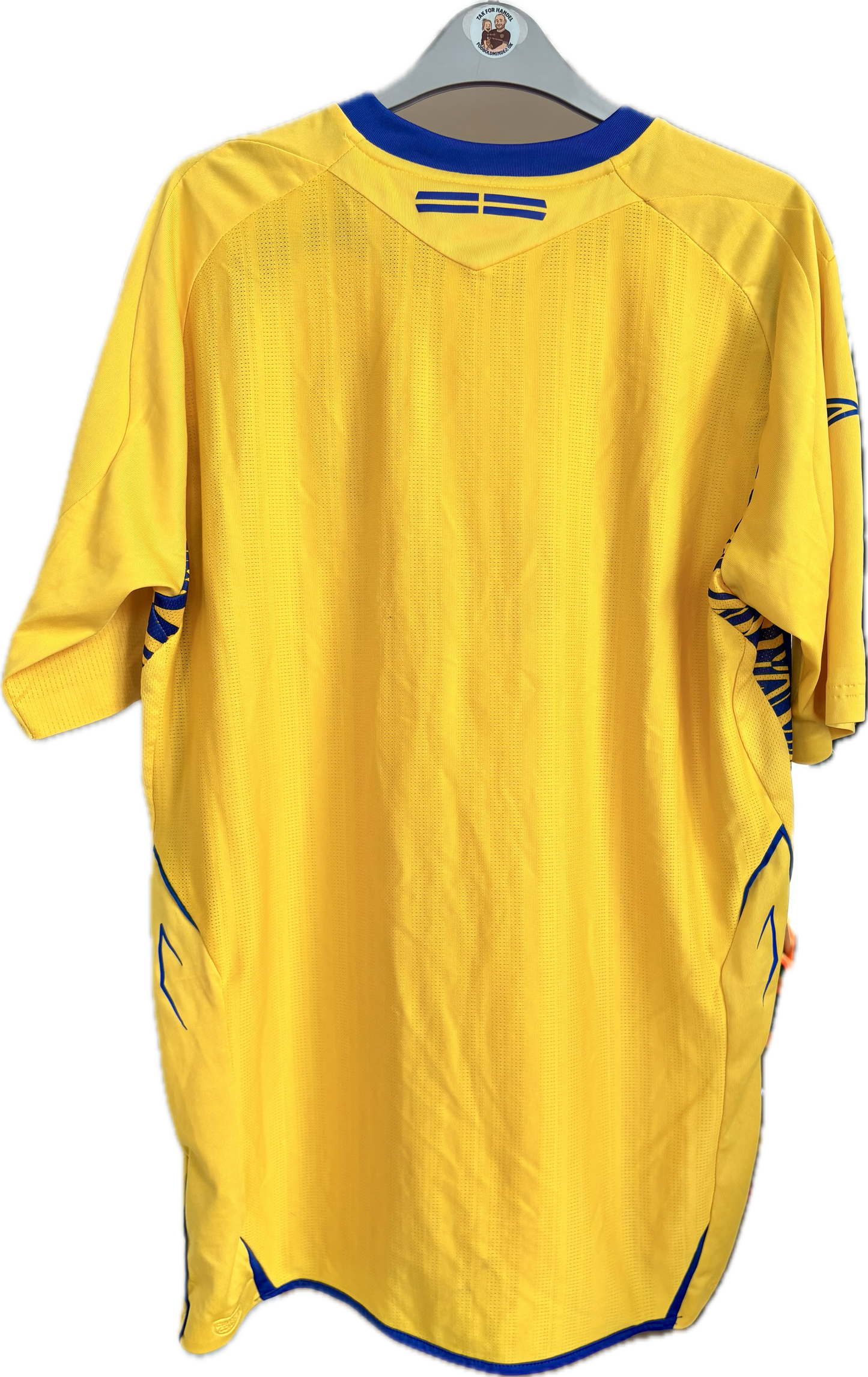 Sverige fodboldtrøje 2007 - Fodboldminder.dk