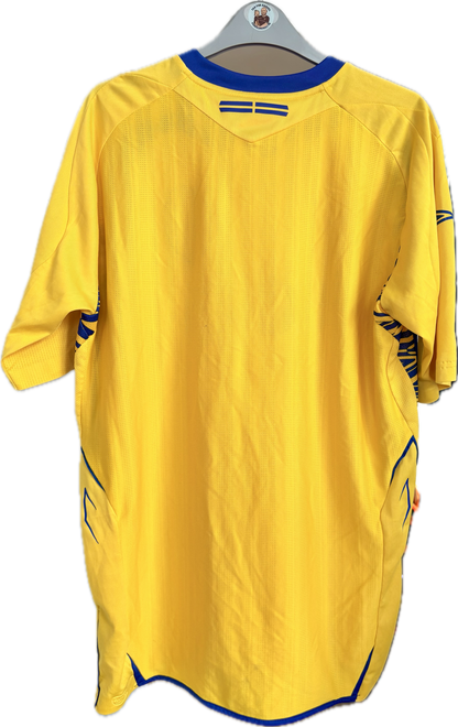 Sverige fodboldtrøje 2007 - Fodboldminder.dk