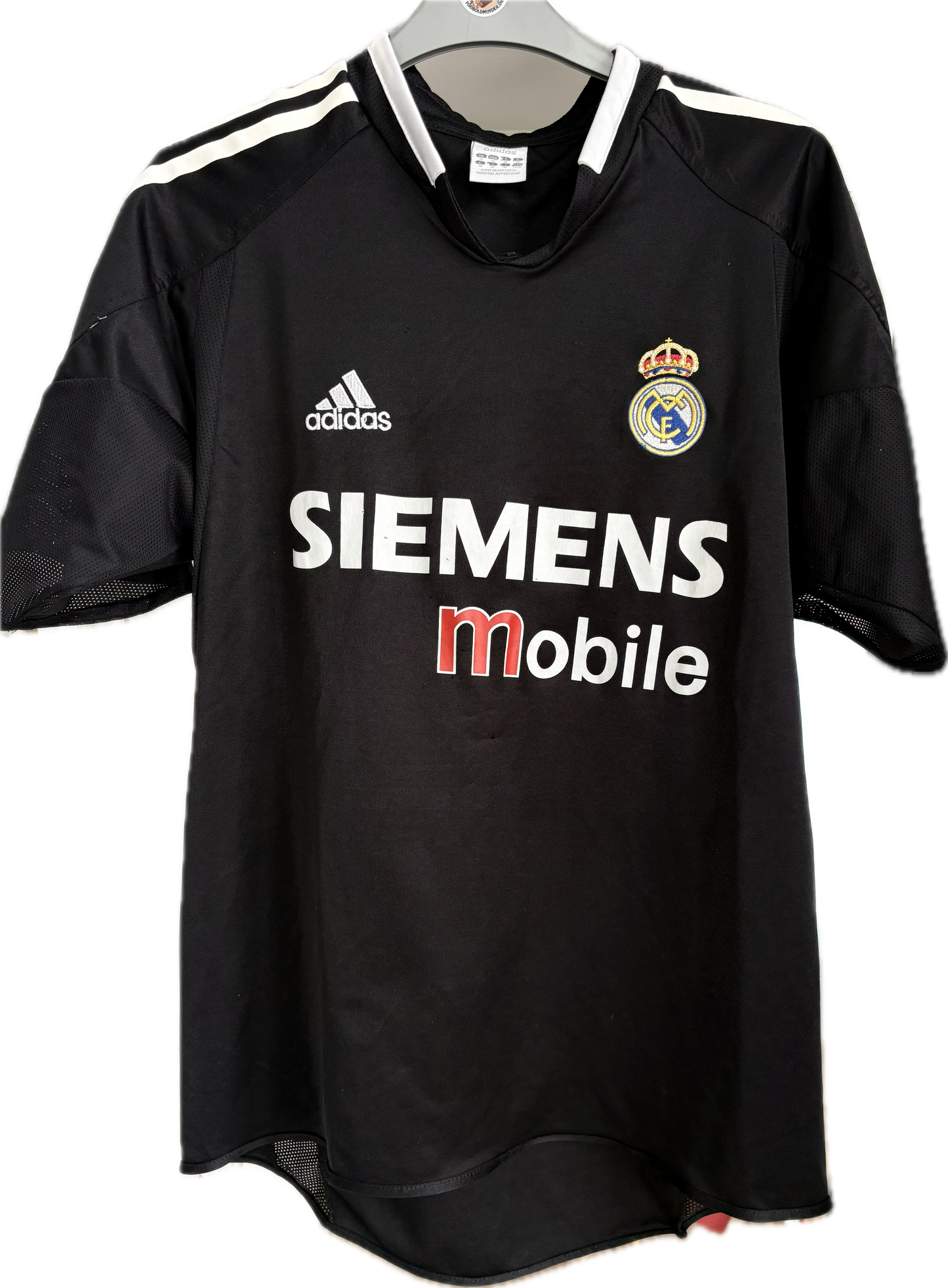 Real Madrid fodboldtrøje Zidane 2004