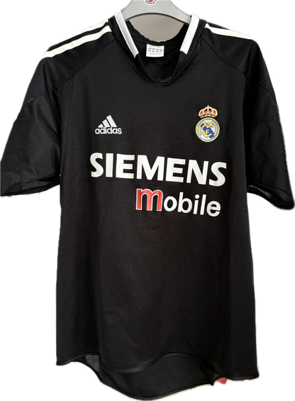 Real Madrid fodboldtrøje Zidane 2004