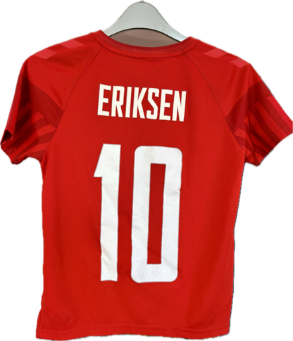 Danmark DBU fodboldtrøje Eriksen 2022