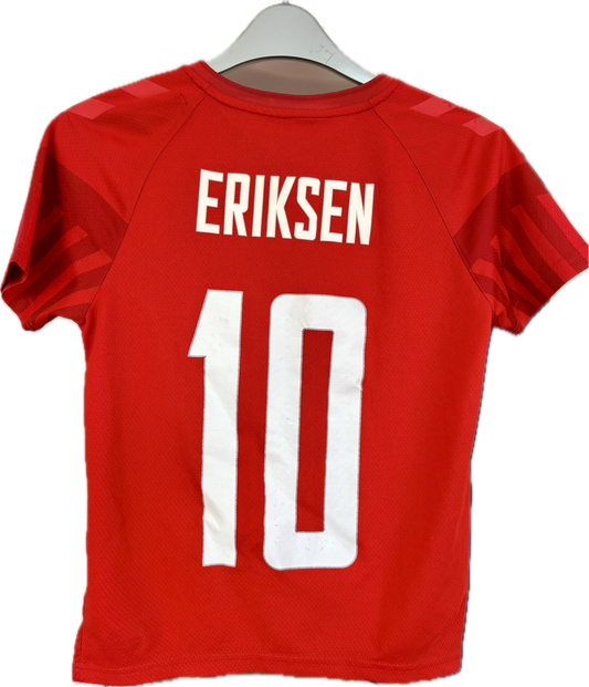 Danmark DBU fodboldtrøje Eriksen 2022