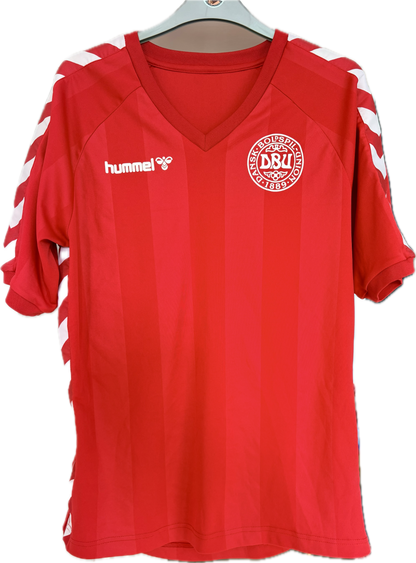 Danmark DBU fodboldtrøje