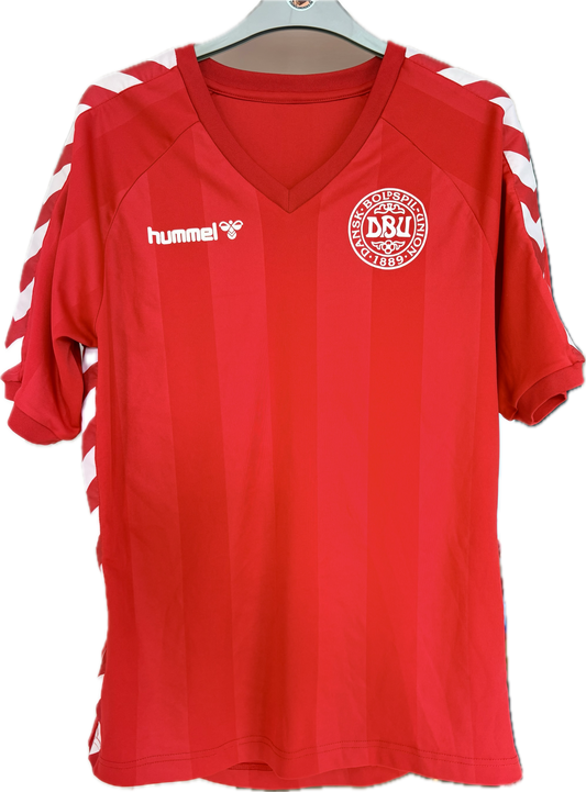 Danmark DBU fodboldtrøje