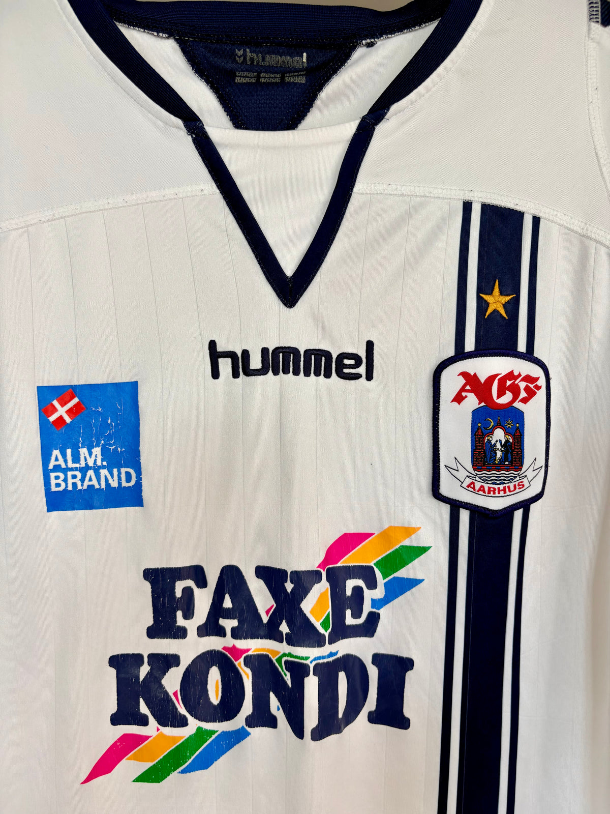 Hummel AGF fodboldtrøje 2010