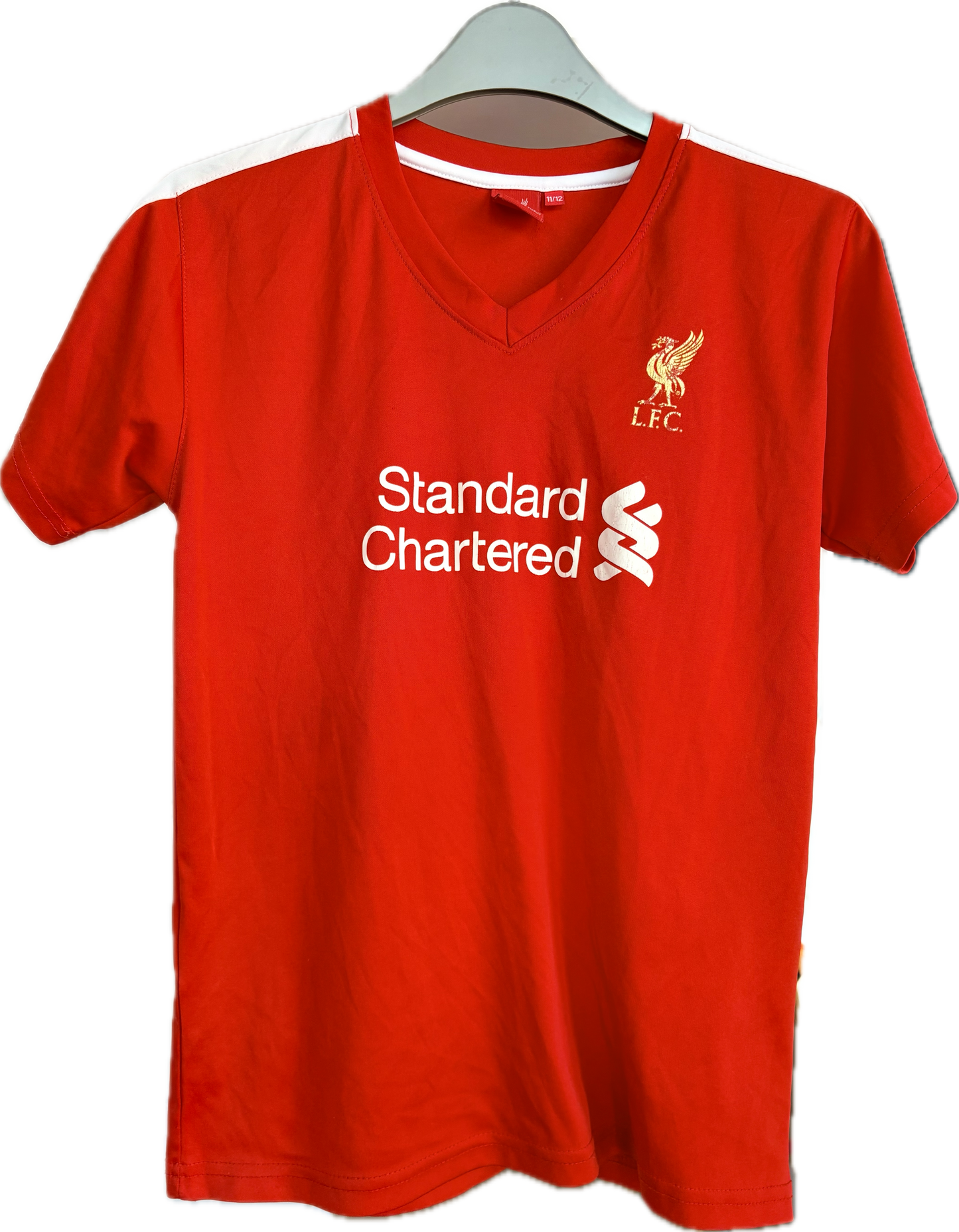 Liverpool fodboldtrøje med Salah