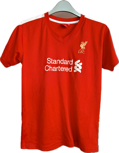 Liverpool fodboldtrøje med Salah