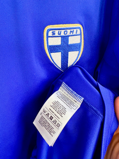 Finland fodboldtrøje 2012