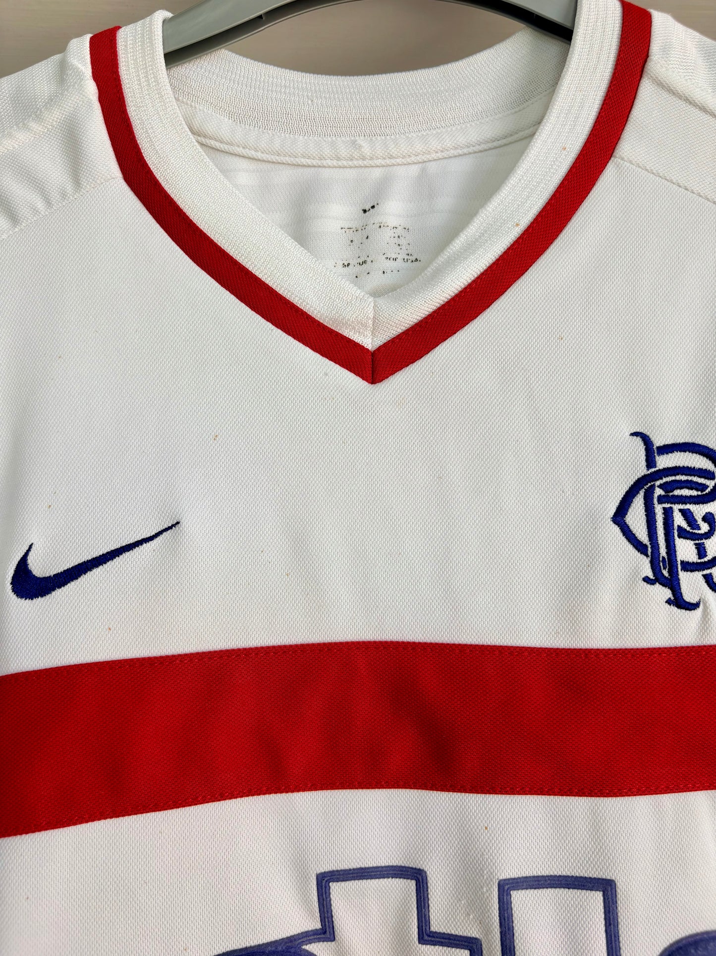 Glasgow Rangers fodboldtrøje 2000 Mols