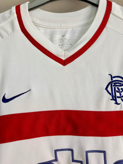 Glasgow Rangers fodboldtrøje 2000 Mols