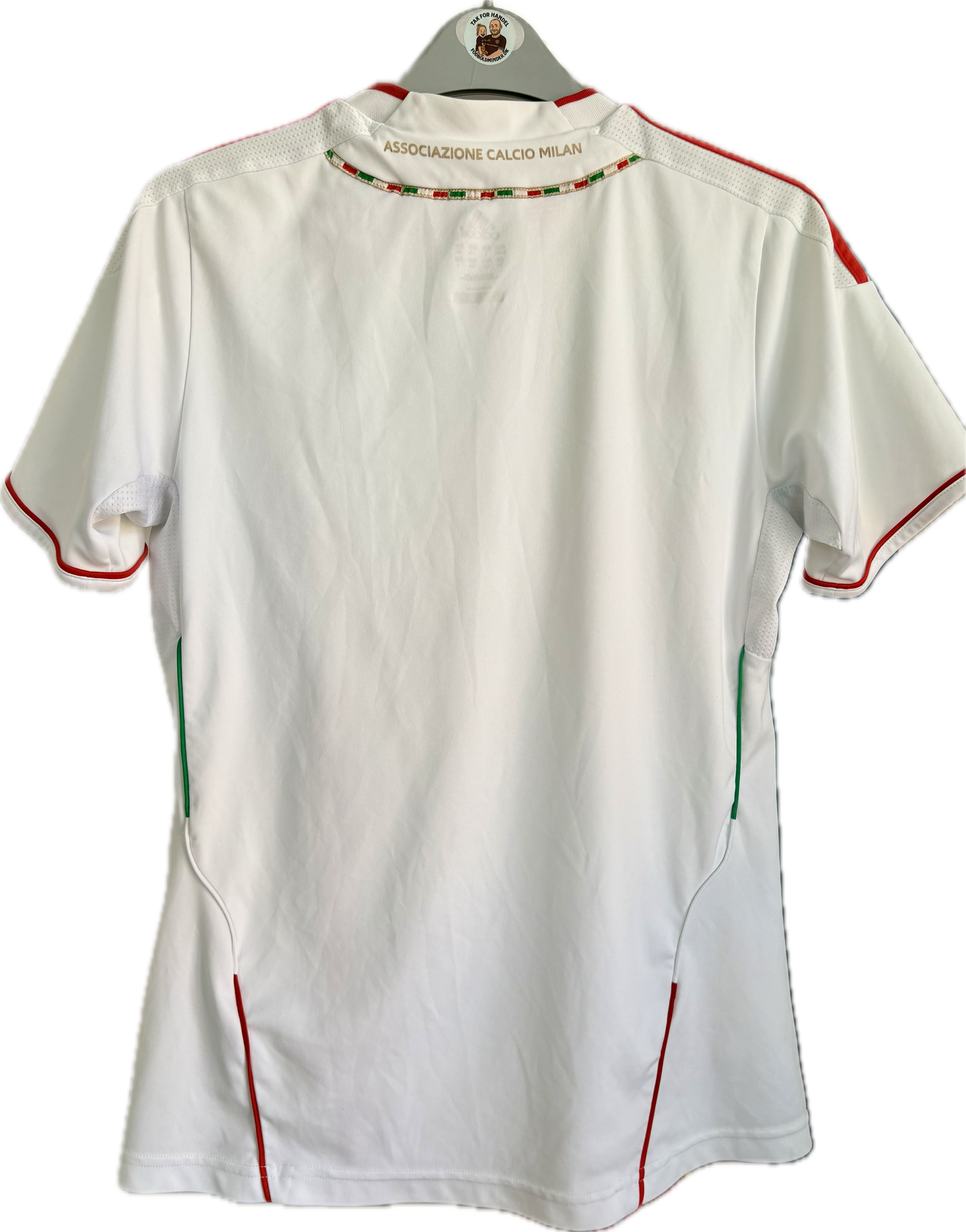 AC Milan fodboldtrøje 2011