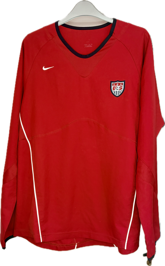USA 🇺🇸 fodboldtrøje 2004
