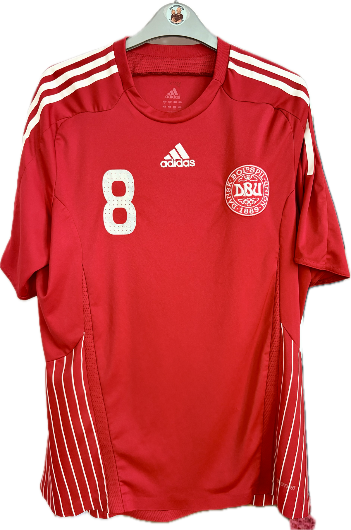 Danmark 🇩🇰 DBU fodboldtrøje 2008