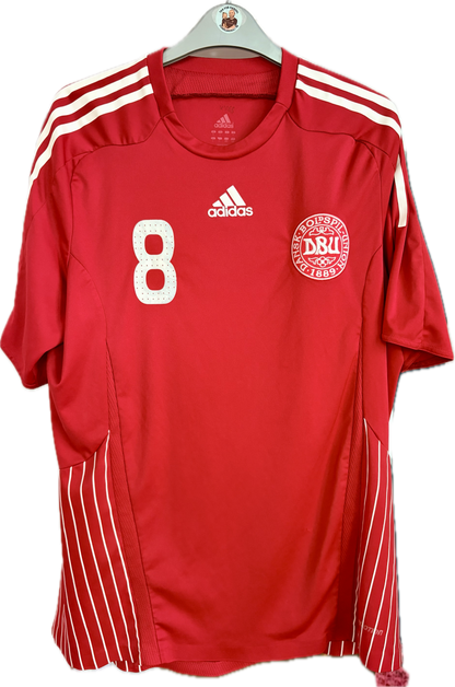 Danmark 🇩🇰 DBU fodboldtrøje 2008