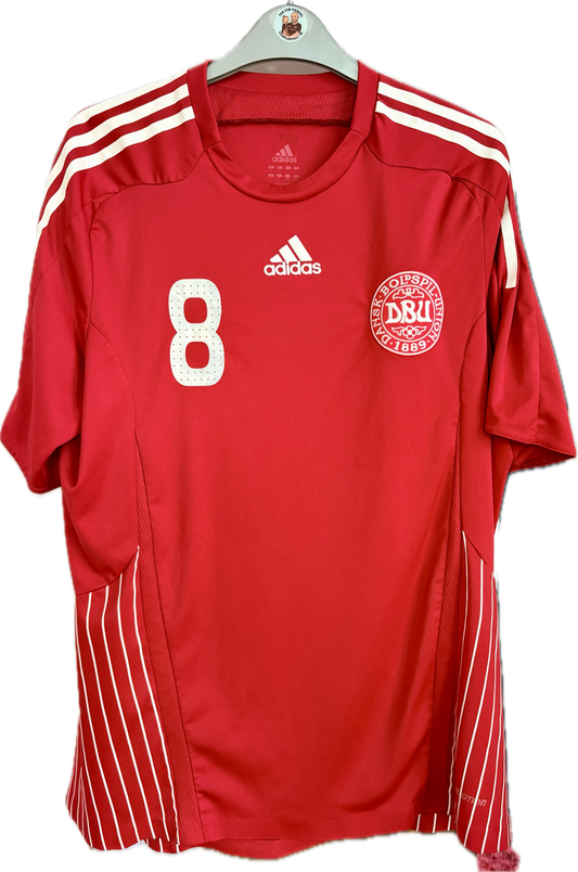 Danmark 🇩🇰 DBU fodboldtrøje 2008