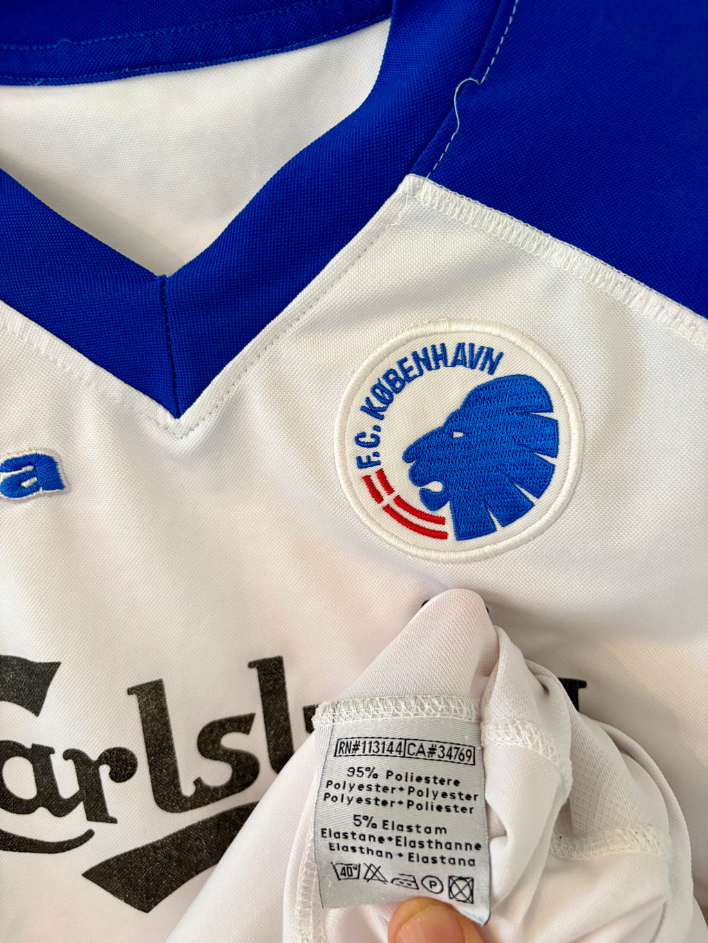 FC København fodboldtrøje 2008