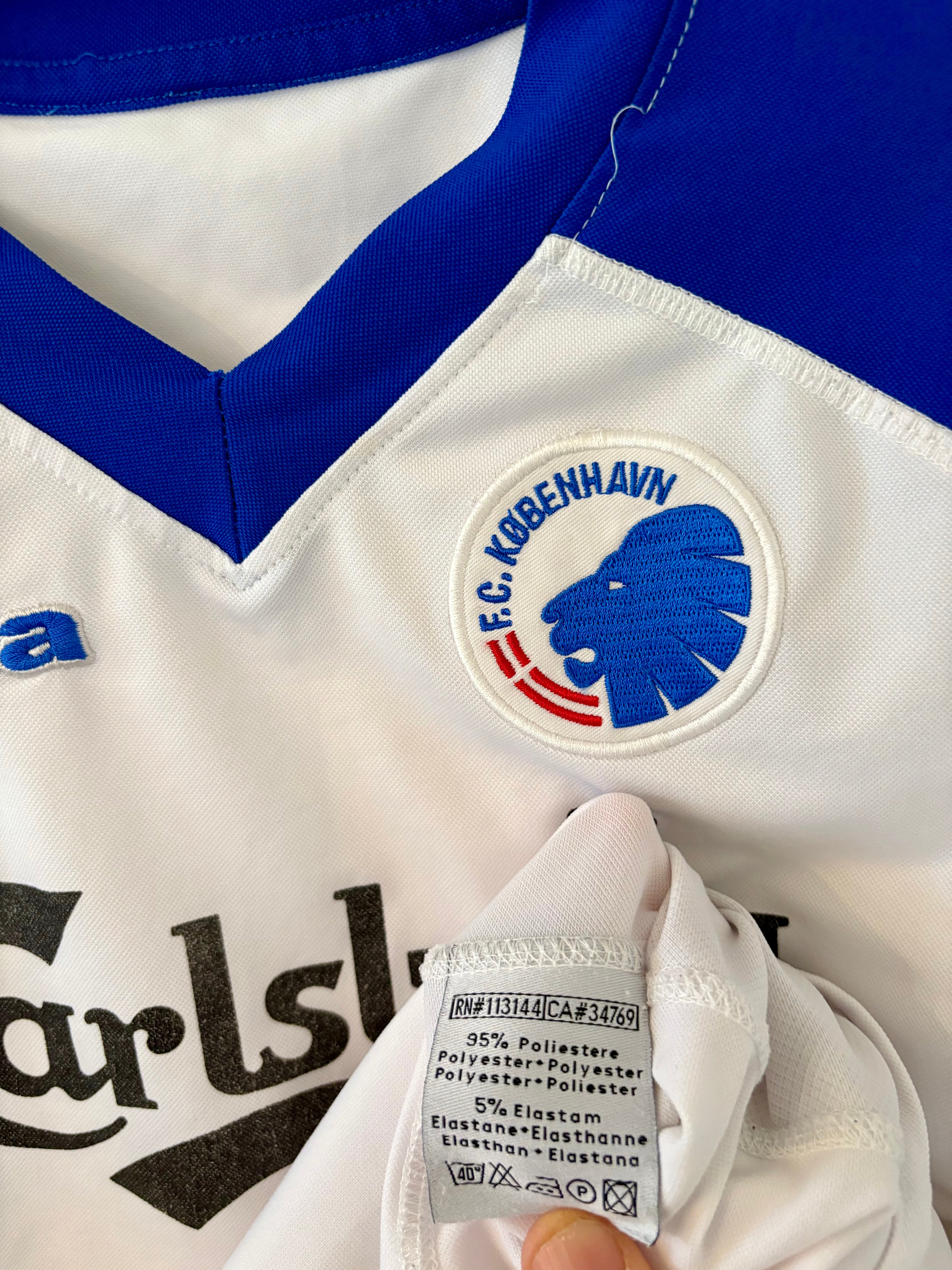 FC København fodboldtrøje 2008