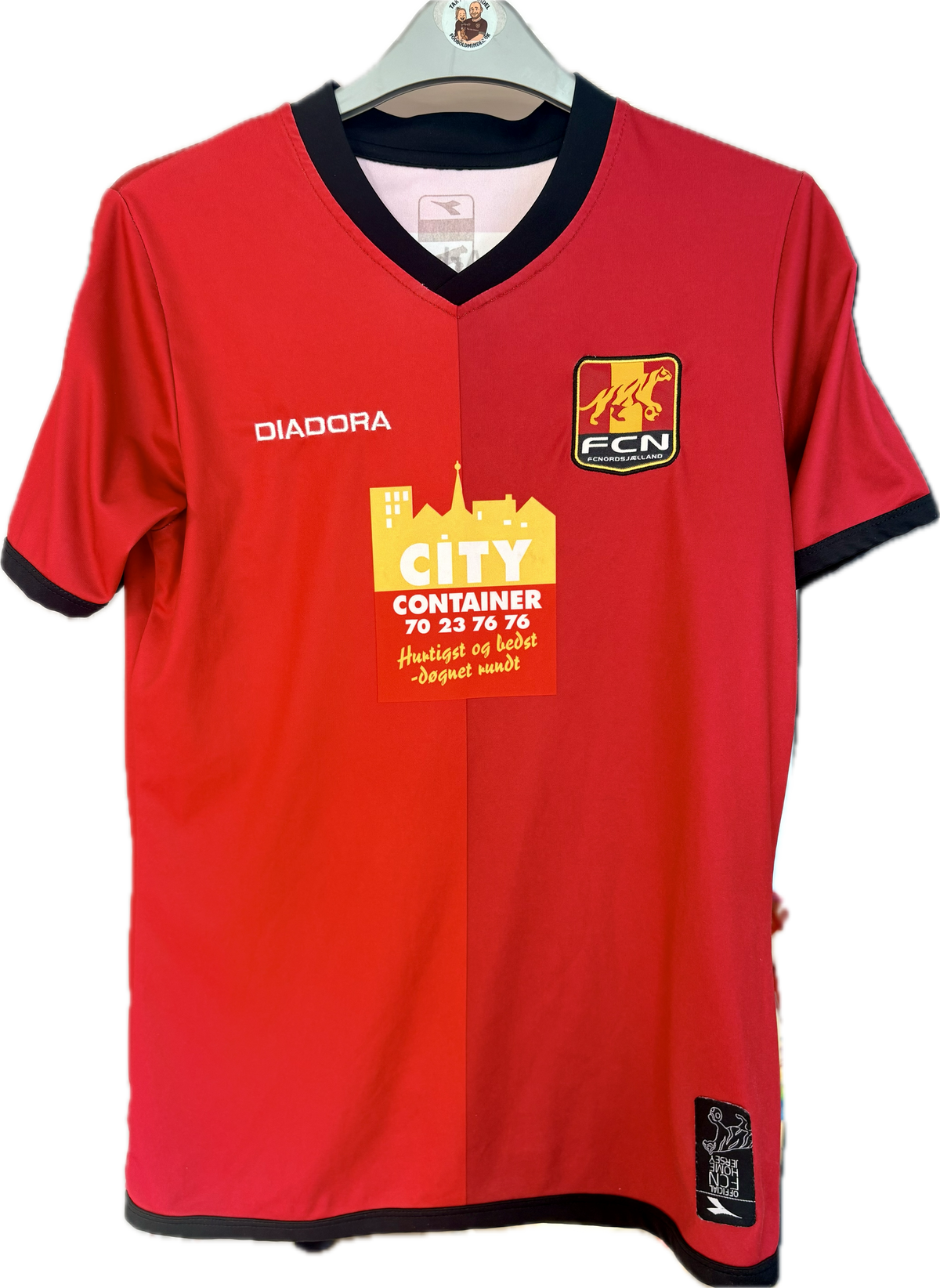 FC Nordsjælland fodboldtrøje 2013 Stokholm