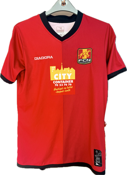 FC Nordsjælland fodboldtrøje 2013 Stokholm