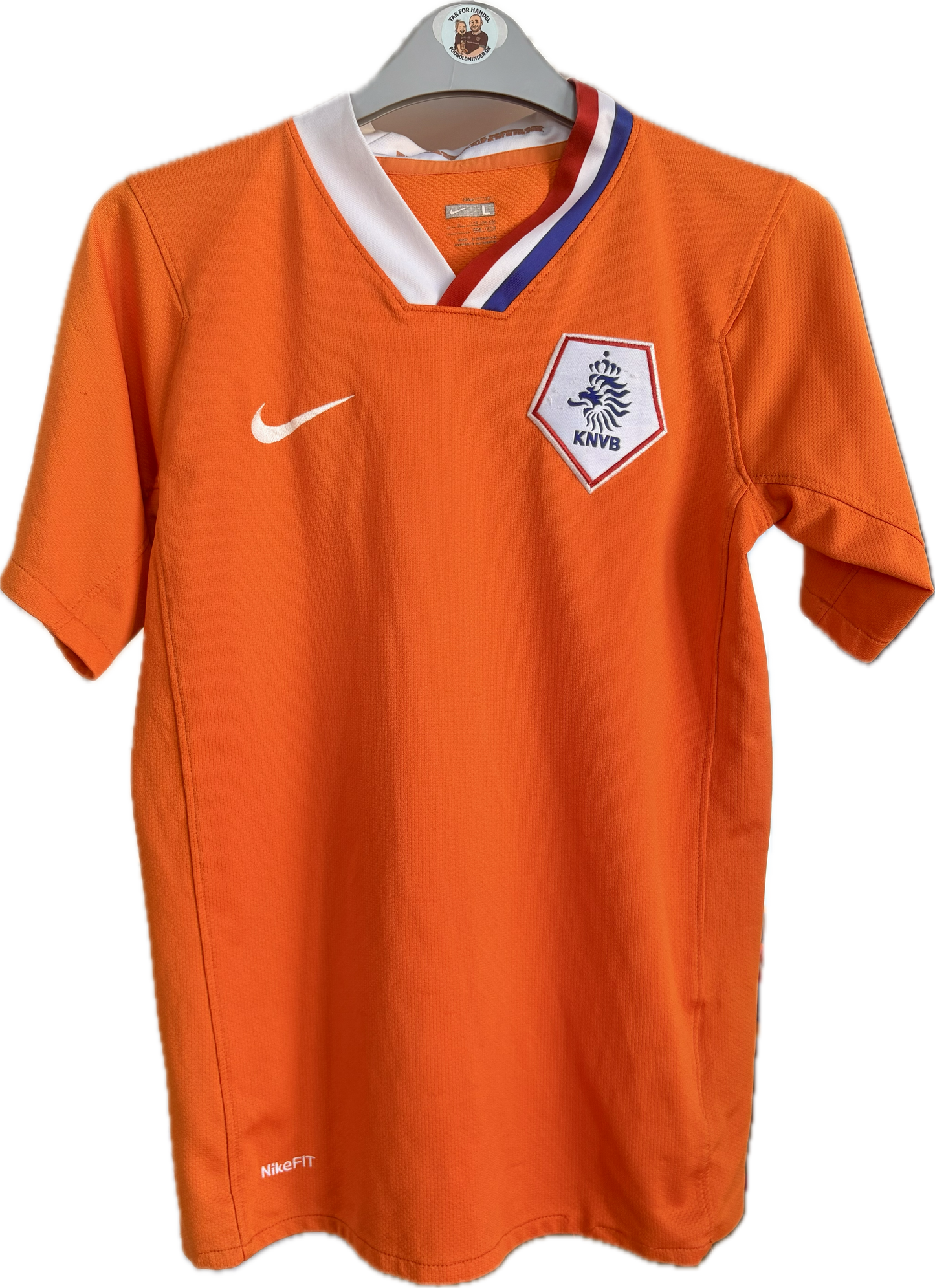 Holland fodboldtrøje 2008