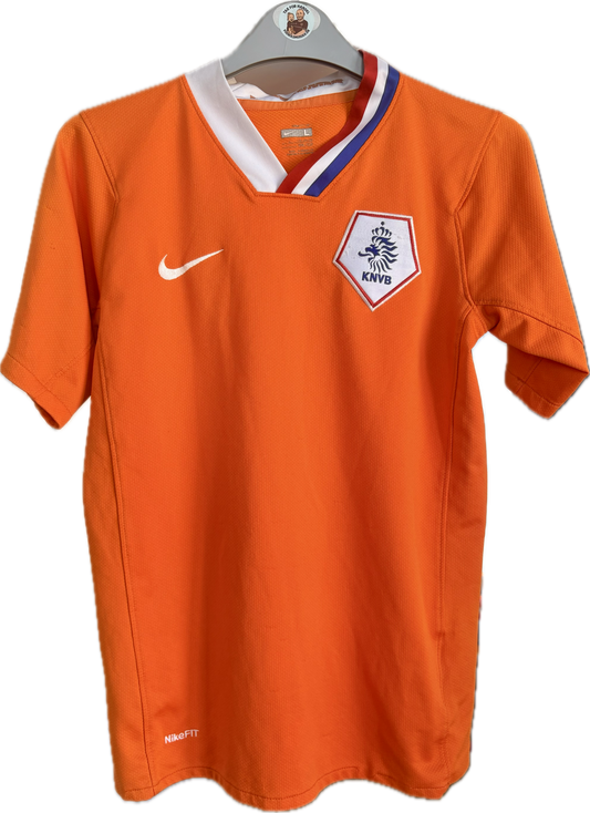 Holland fodboldtrøje 2008