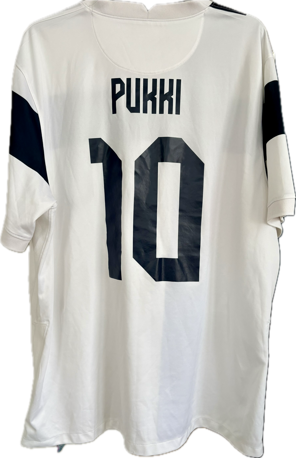 Finland fodboldtrøje med Pukki 2020