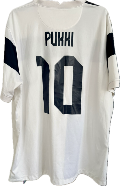 Finland fodboldtrøje med Pukki 2020