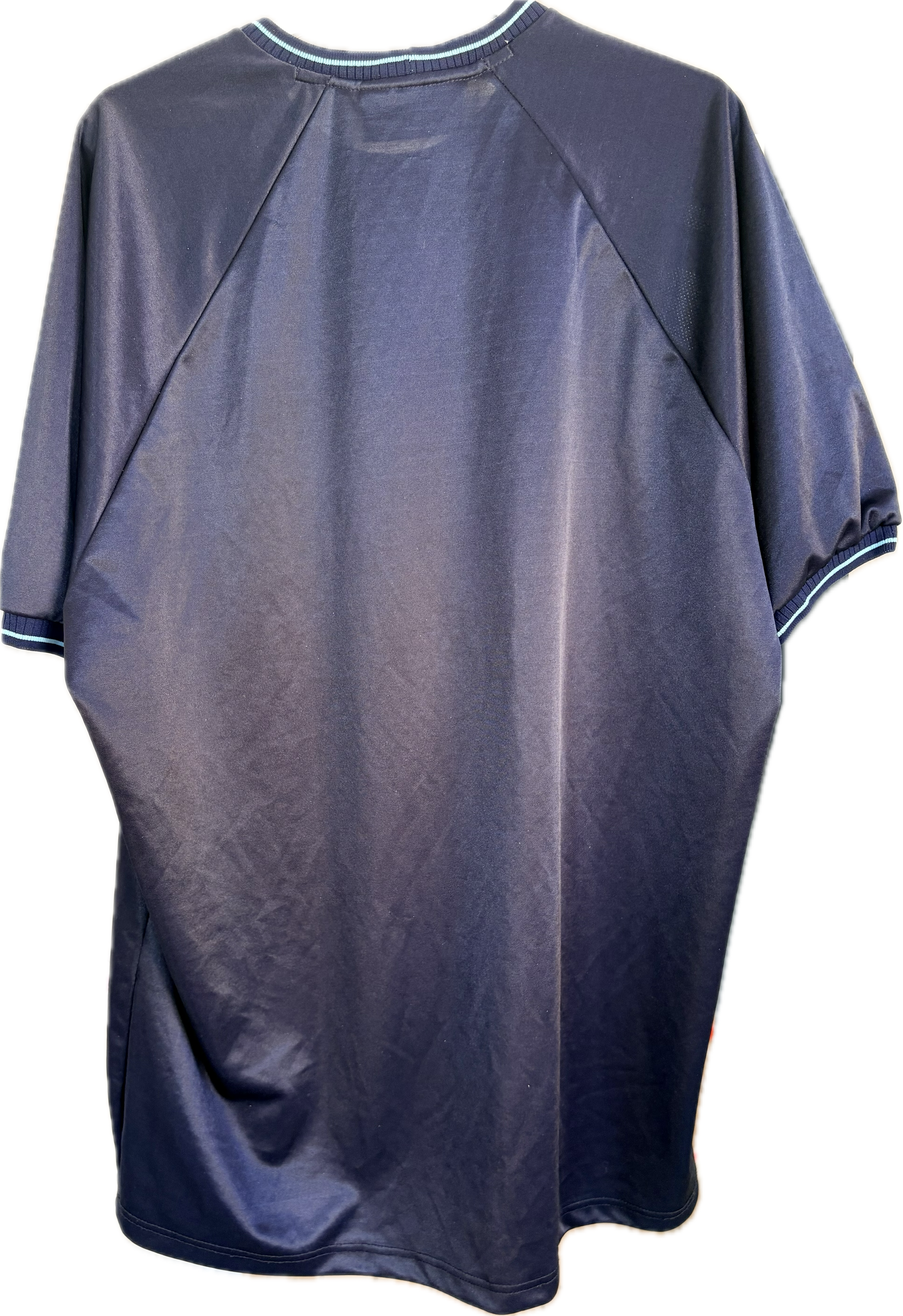 Derby County fodboldtrøje 2001