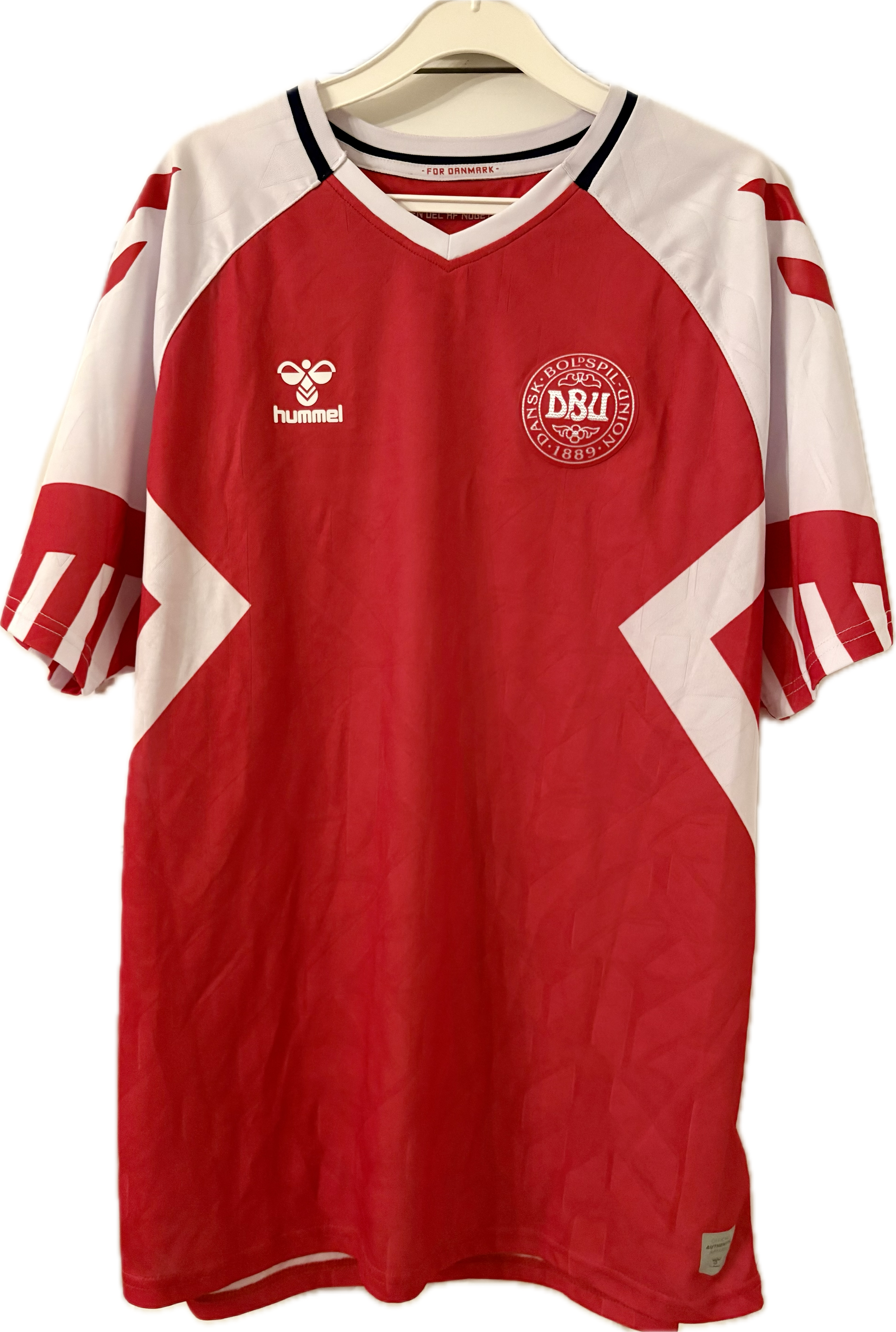 Danmark DBU fodboldtrøje 2020