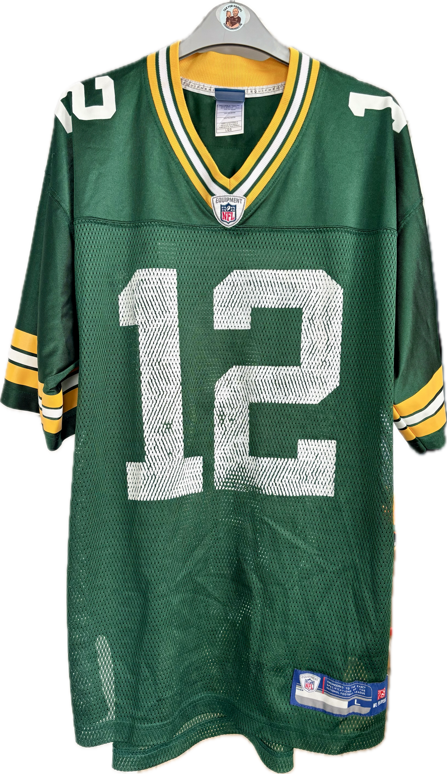 Green Bay Packers NFL football shirt Rodgers 2007