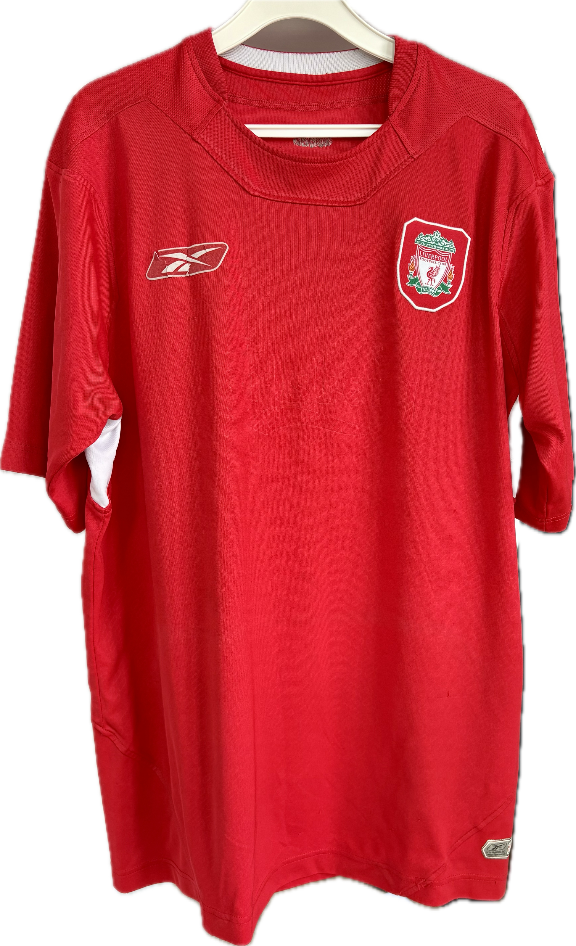 Liverpool fodboldtrøje 2004