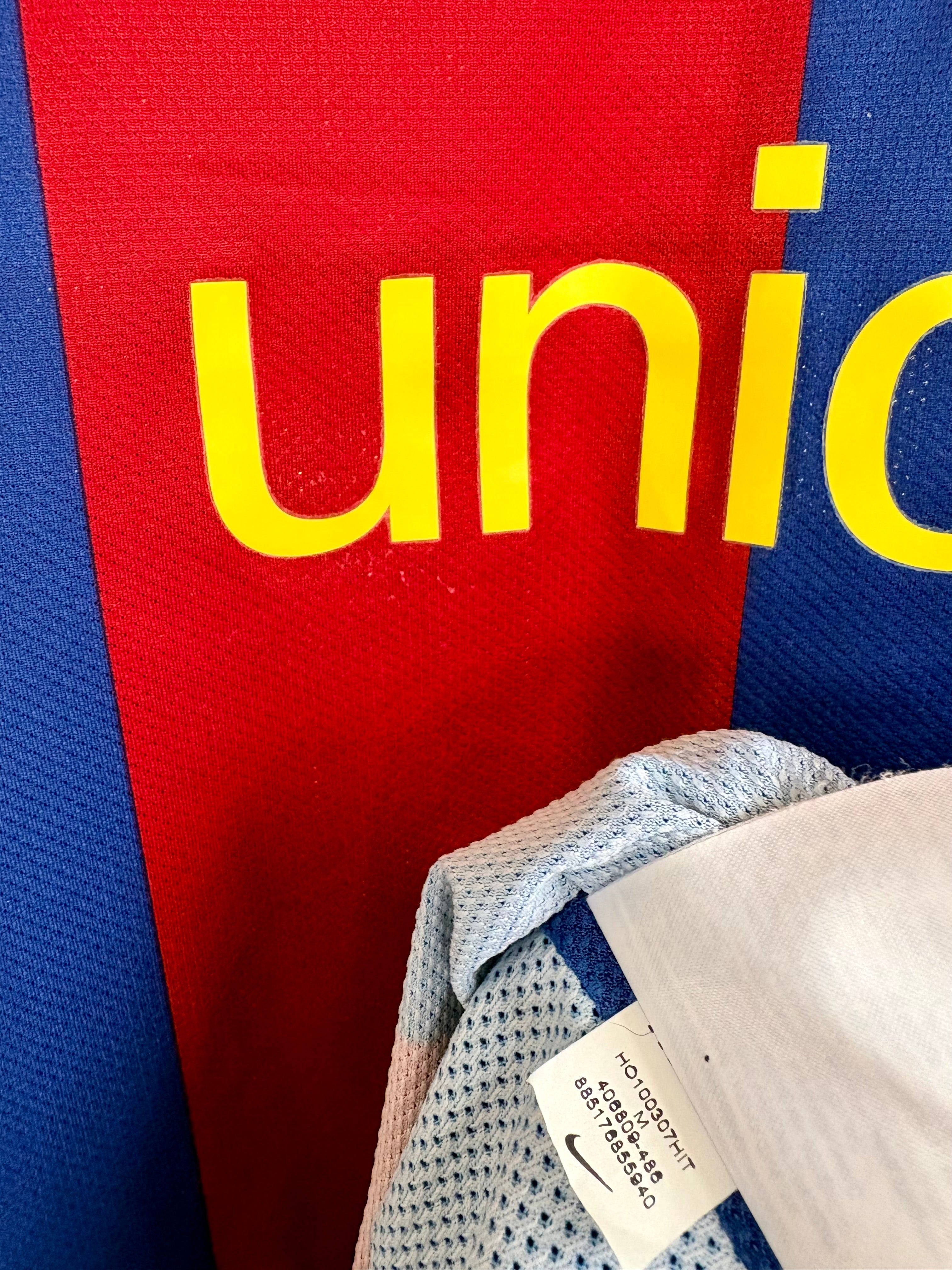 FC Barcelona fodboldtrøje Xavi 2010