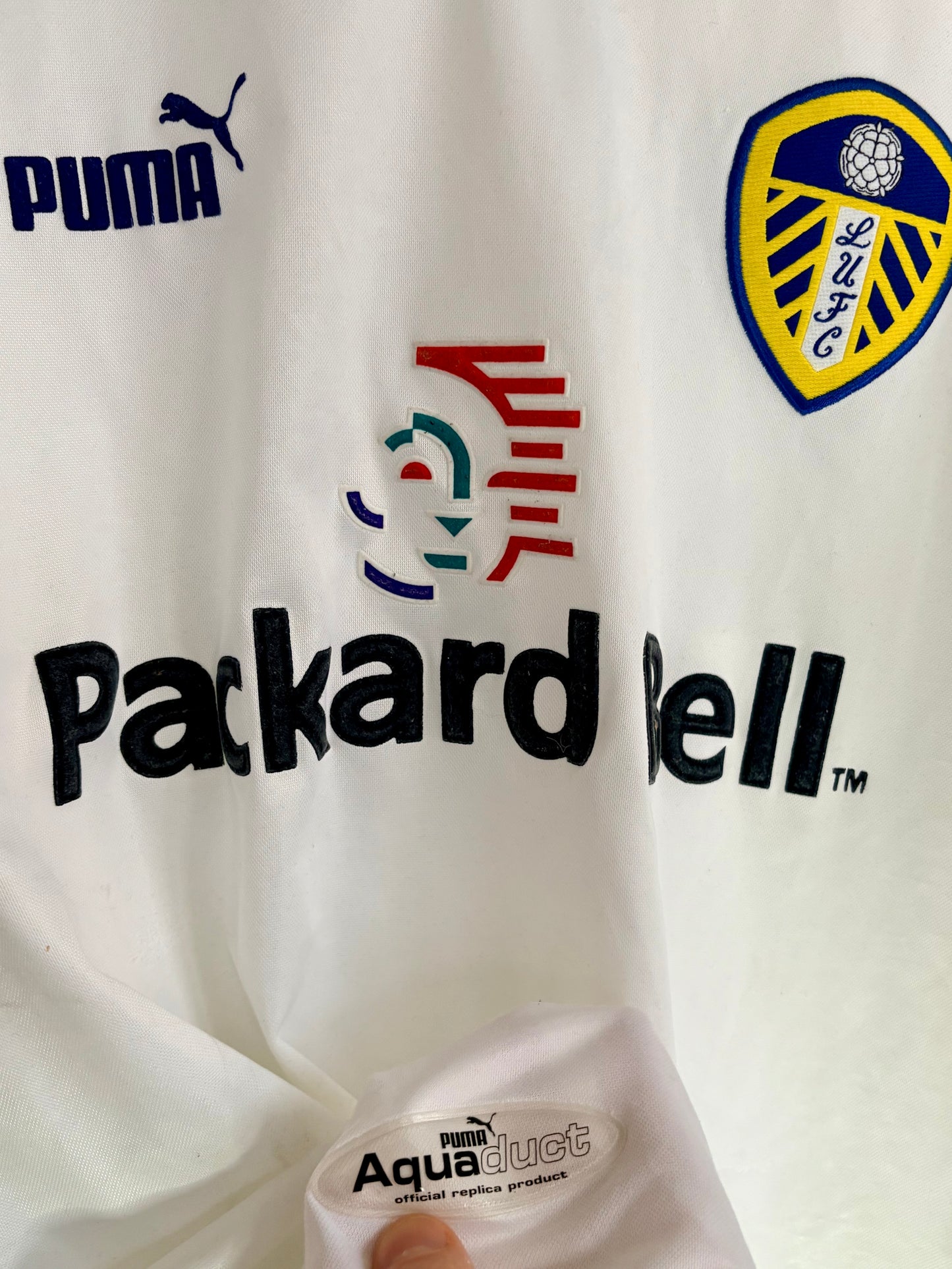 Leeds fodboldtrøje 1998