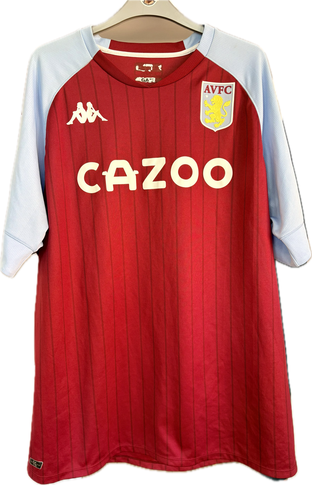 Aston Villa fodboldtrøje Darren Bent 2020