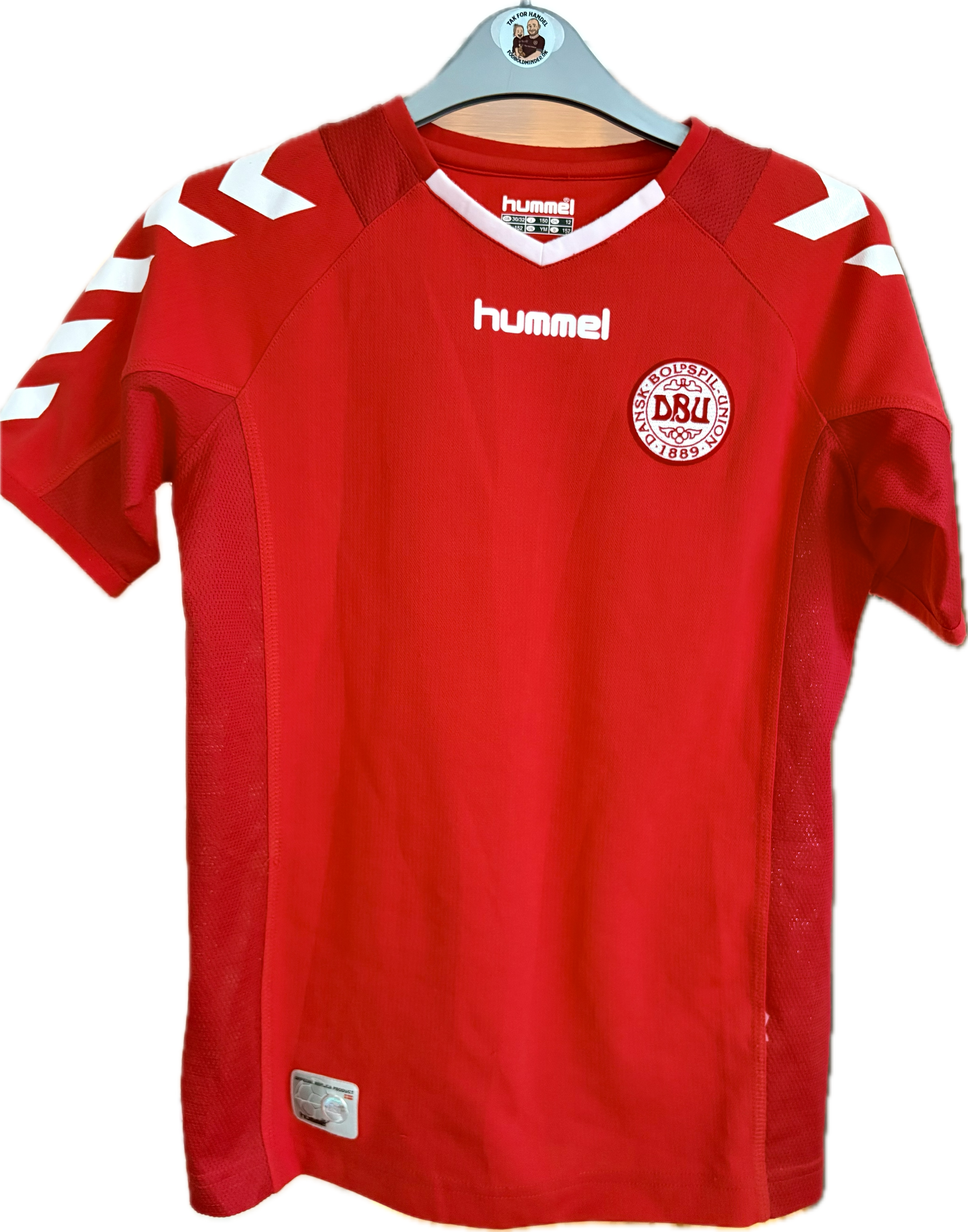 Danmark 🇩🇰 DBU fodboldtrøje 2003