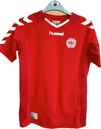 Danmark 🇩🇰 DBU fodboldtrøje 2003