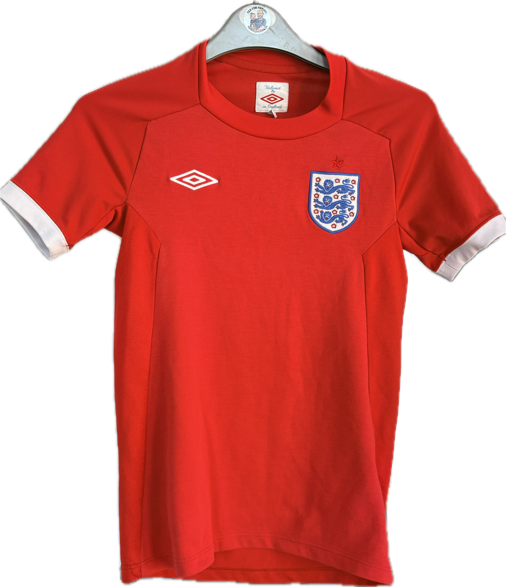 England fodboldtrøje 2010