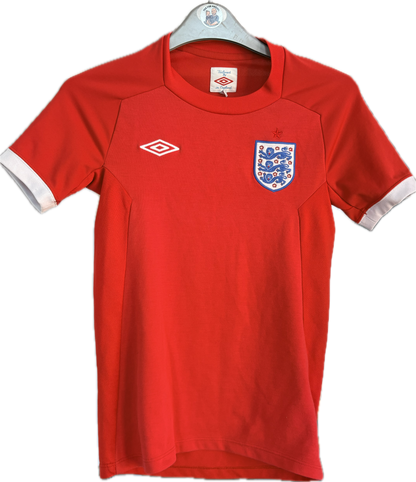 England fodboldtrøje 2010