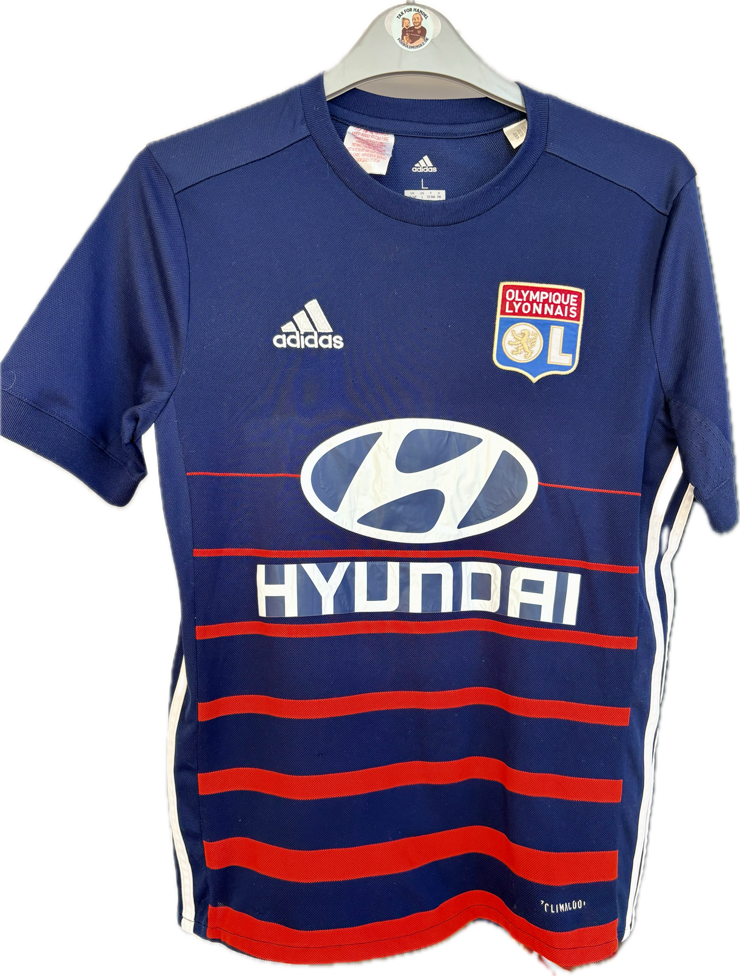 Lyon fodboldtrøje 2017