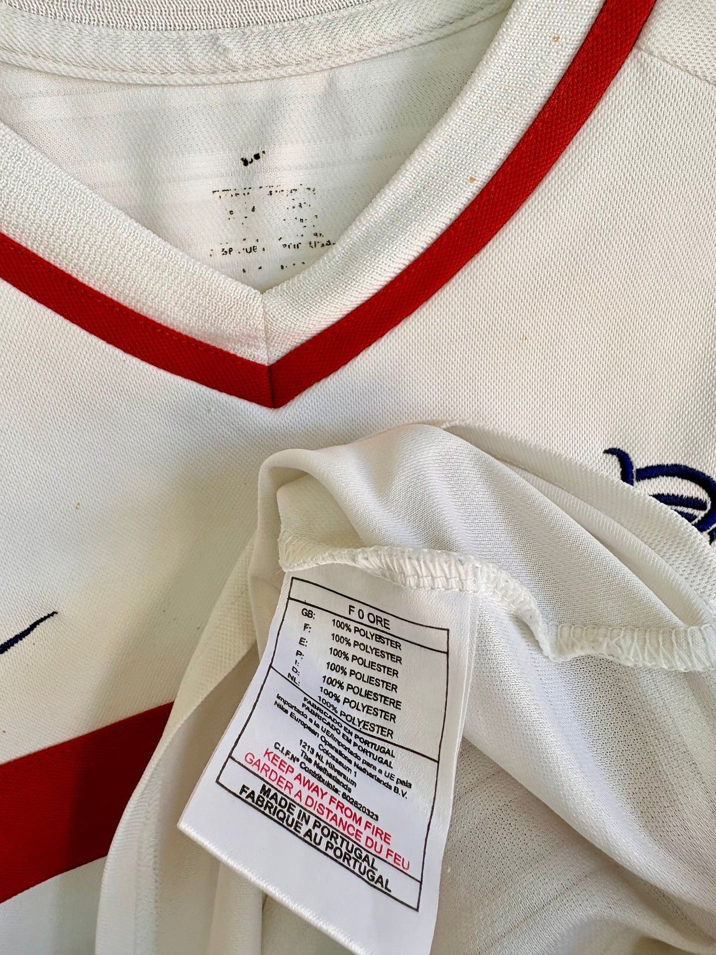 Glasgow Rangers fodboldtrøje 2000 Mols