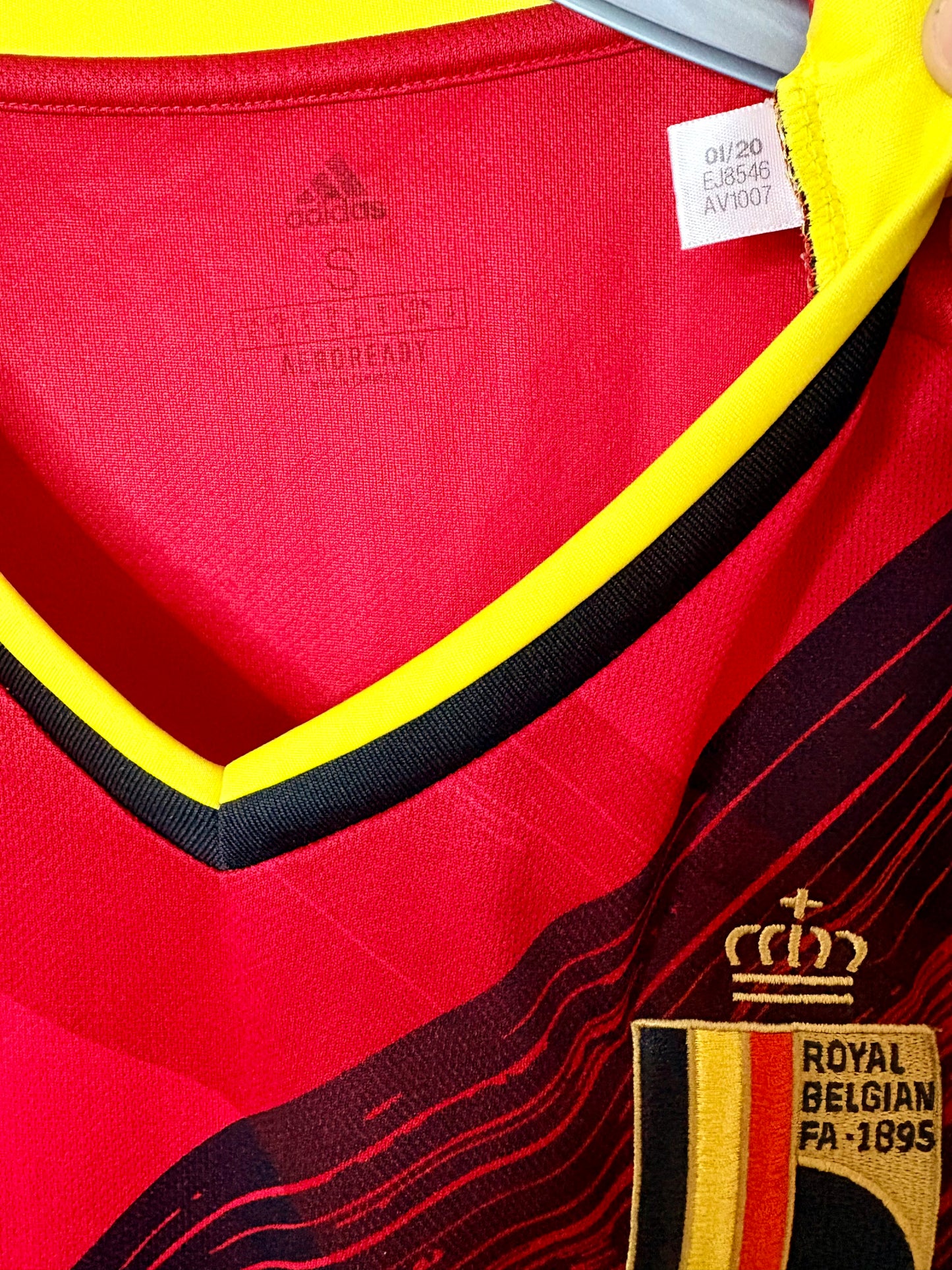 Belgien 🇧🇪 fodboldtrøje 2020