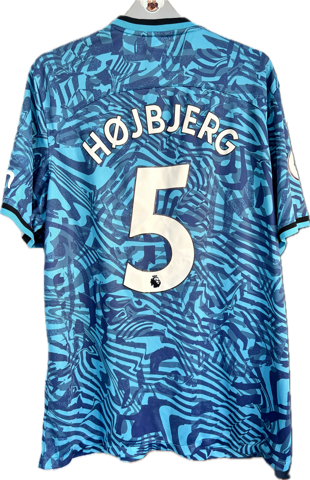 Tottenham fodboldtrøje Højbjerg 2022