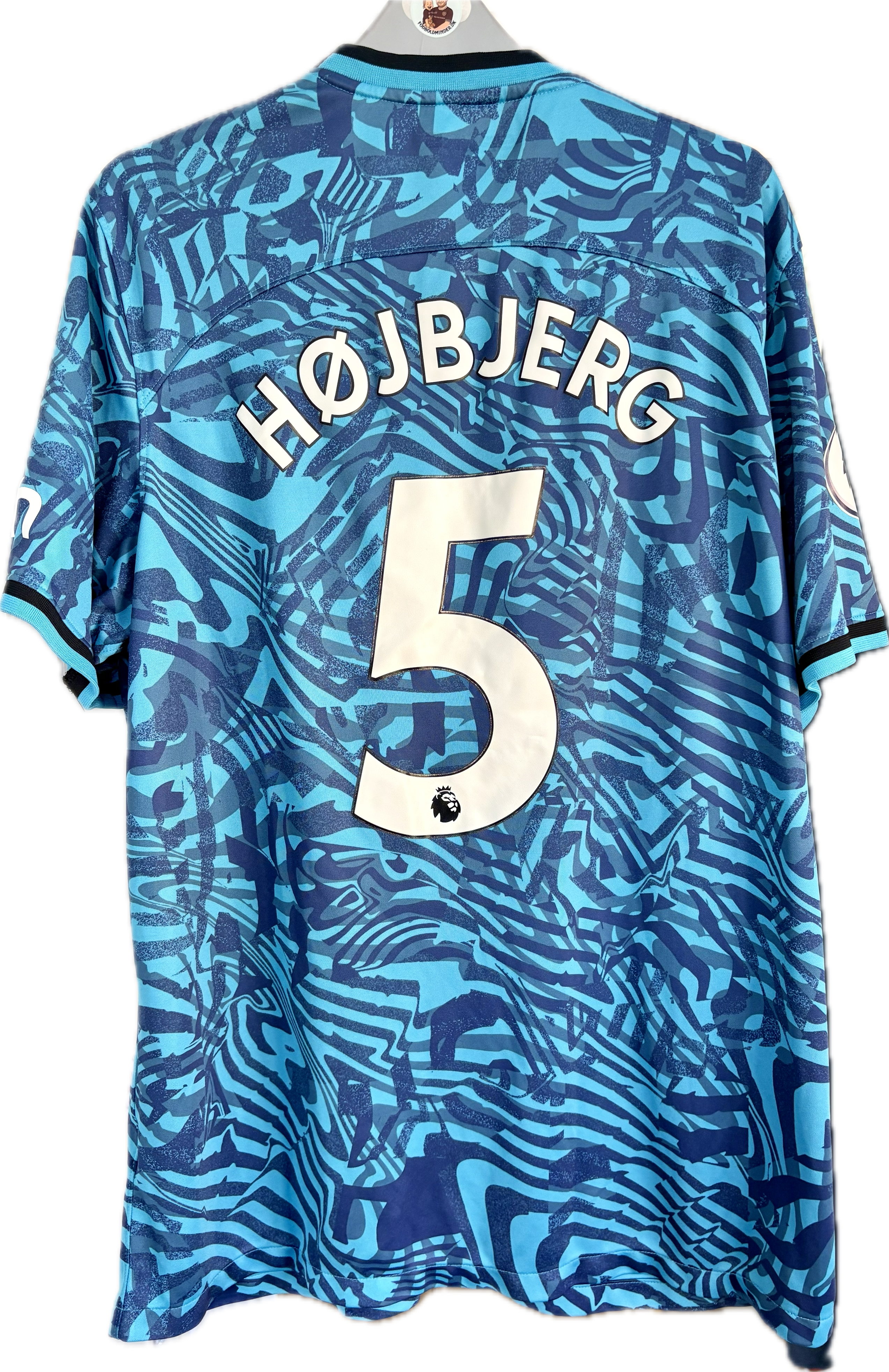 Tottenham fodboldtrøje Højbjerg 2022