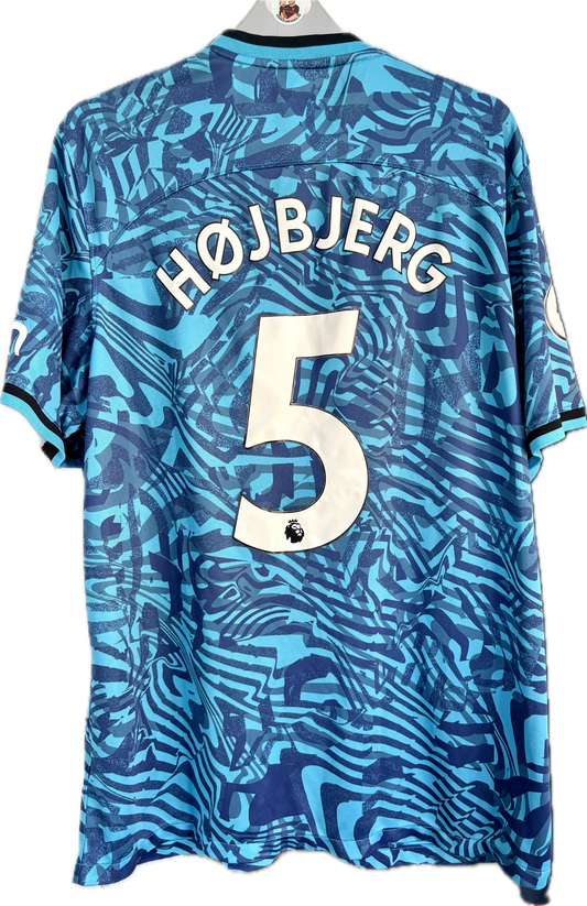 Tottenham fodboldtrøje Højbjerg 2022